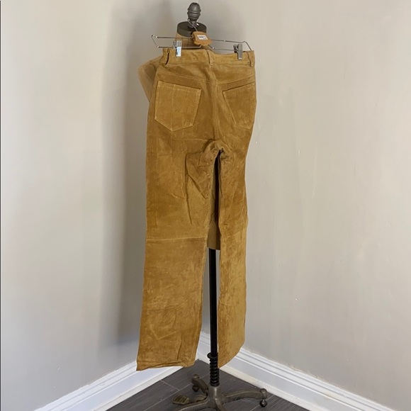Suede Pants - Picture 6 of 8